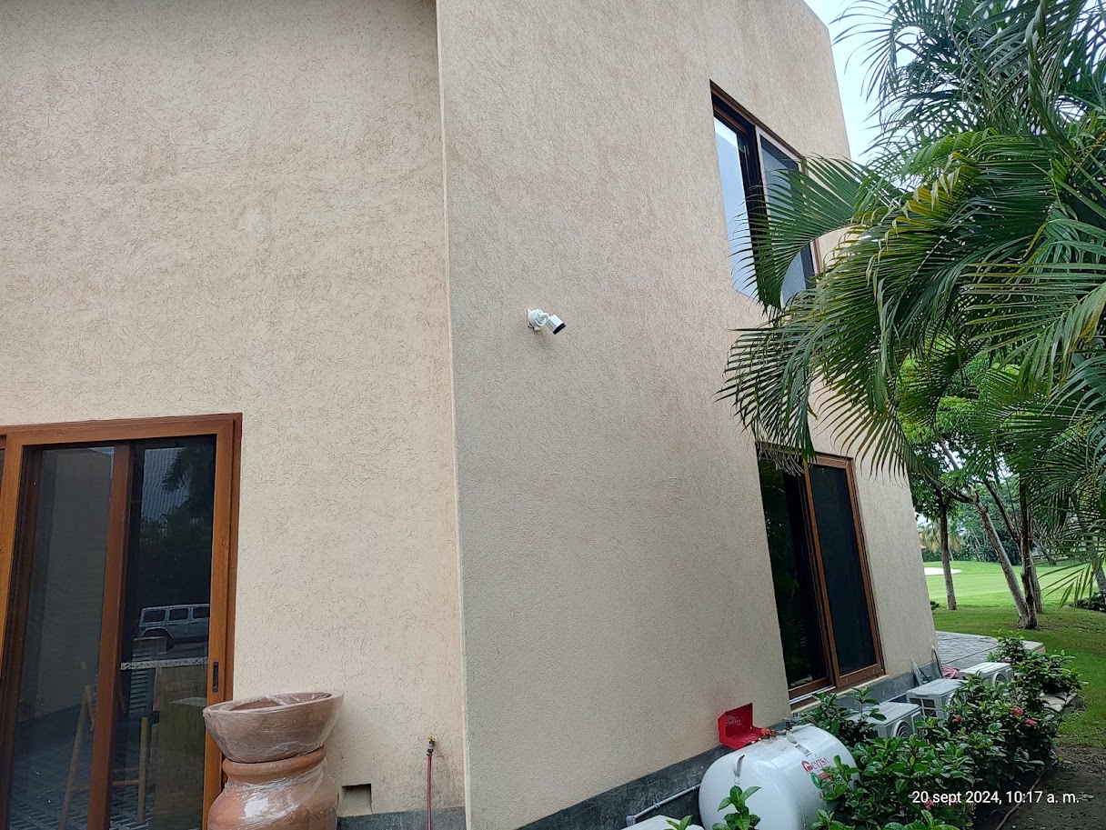 Cámara IP para exteriores