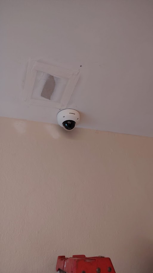 Cámara IP de videovigilancia