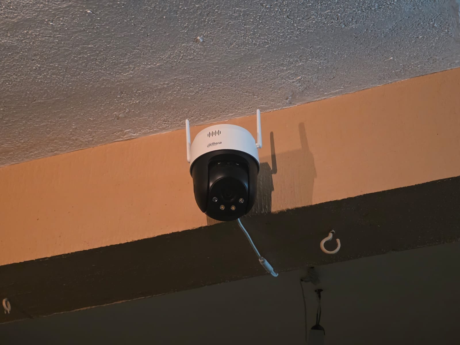 Cámara WiFi con visión nocturna