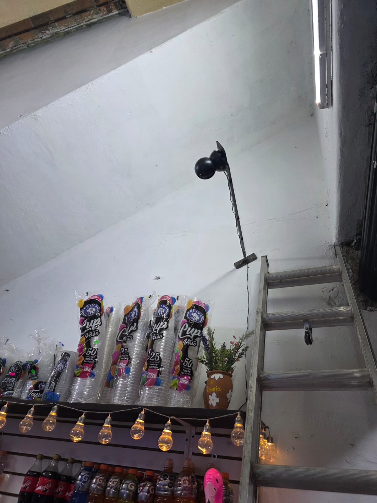 Cámara WiFi para interiores