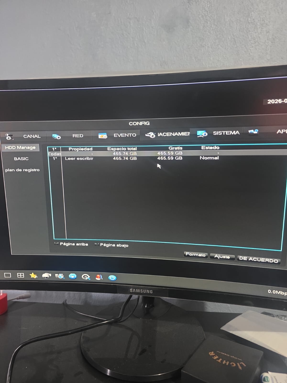 Configuración de DVR y NVR