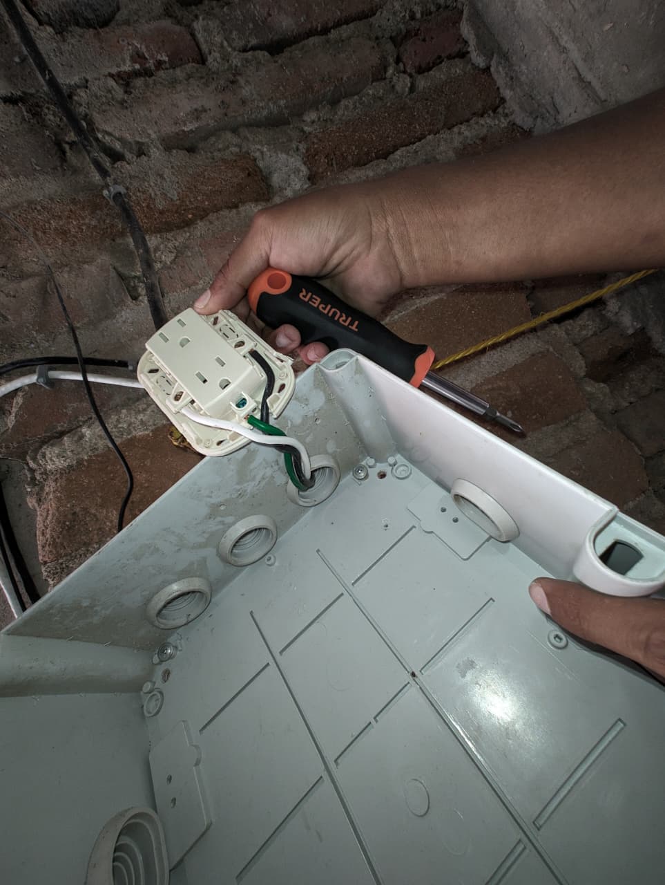 Instalación eléctrica profesional