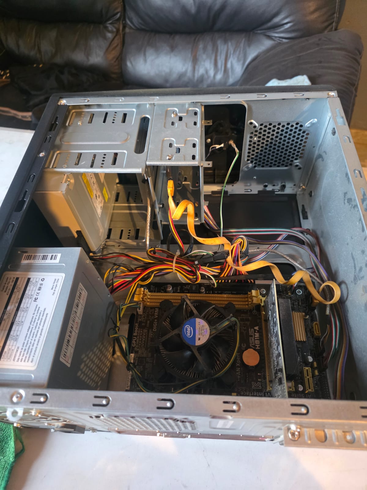 Mantenimiento de PC — después